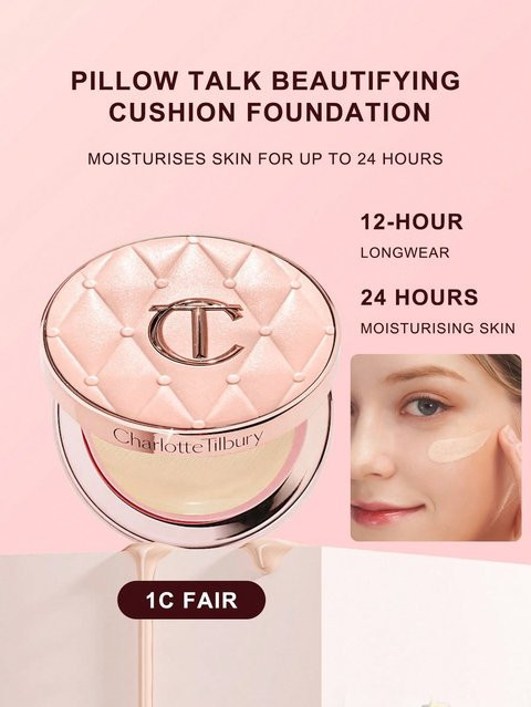 Charlotte Tilbury Pillow Talk Cushion, 1C Fair, 5g - Bild 1