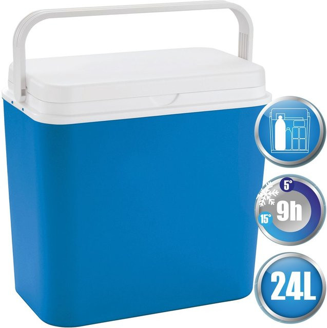Linder Exclusiv Kühlbox Thermobox in Blau mit 24 l Volumen - Bild 1