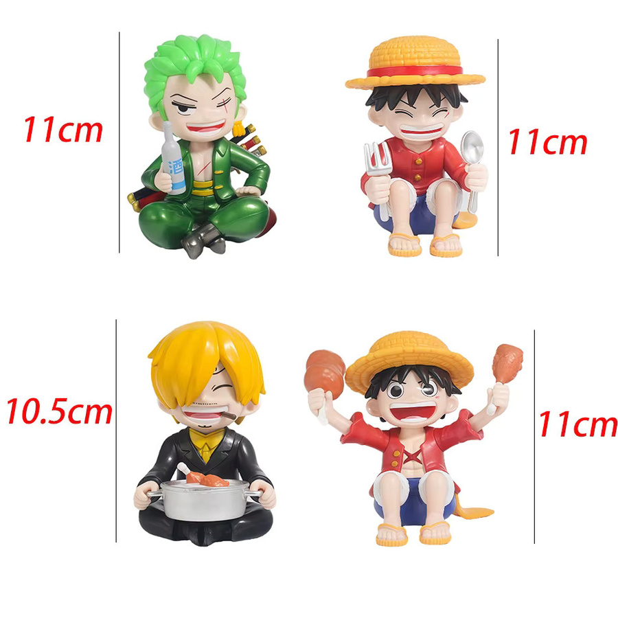 Bandai One Piece Anime-Actionfiguren, Einzelfigur, 11cm - Bild 6