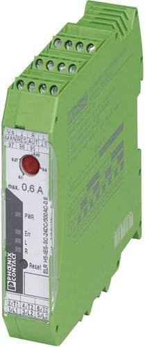 Phoenix Contact Motorschütz ELR H5-IES-SC- 24DC/500AC-0,6 in Grün, 24 V/DC, 0,6 A - Bild 1