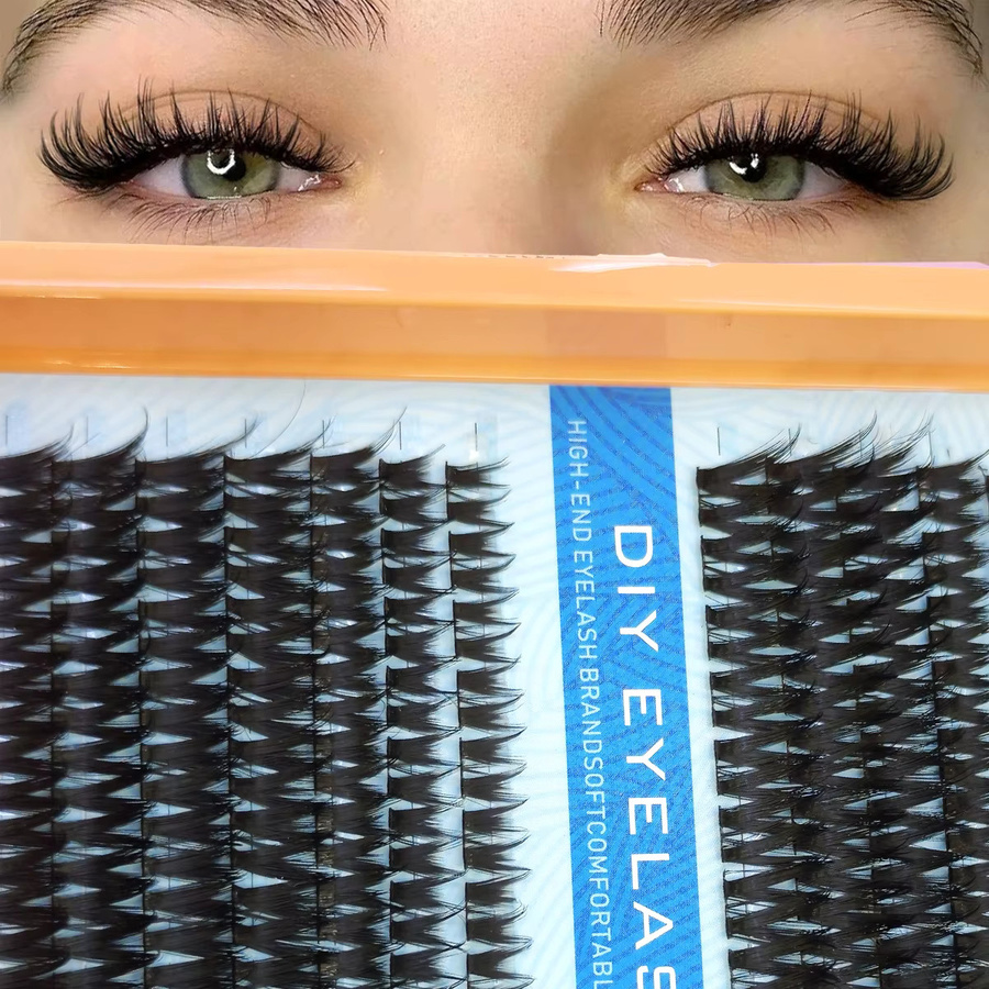 Manga Lash Clusters Wispy Einzelwimpern, CC Curly, Unisex - Bild 2