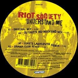 Understand Me von Riot Society, Vinyl/LP, 12 Zoll - Bild 1