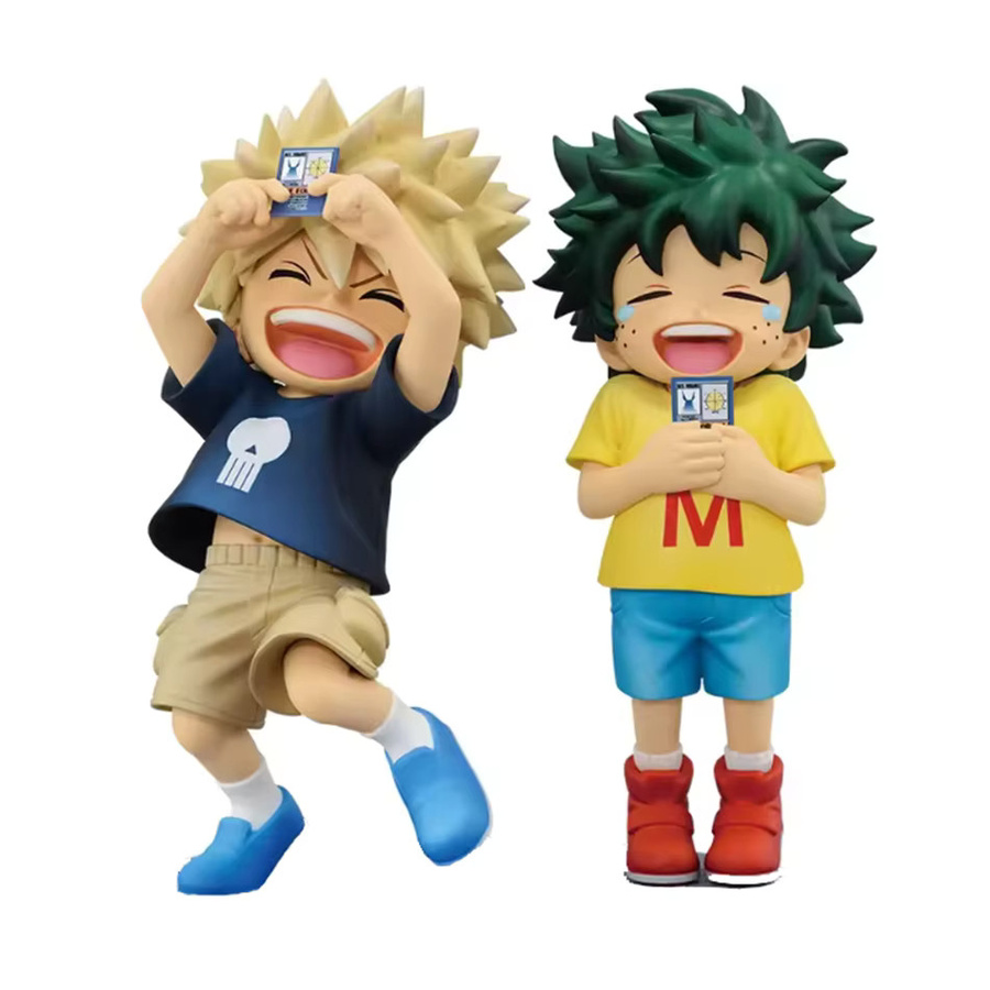 Bandai My Hero Academia Katsuki Bakugou Izuku Midoriya, Actionfiguren, 11cm - Bild 4