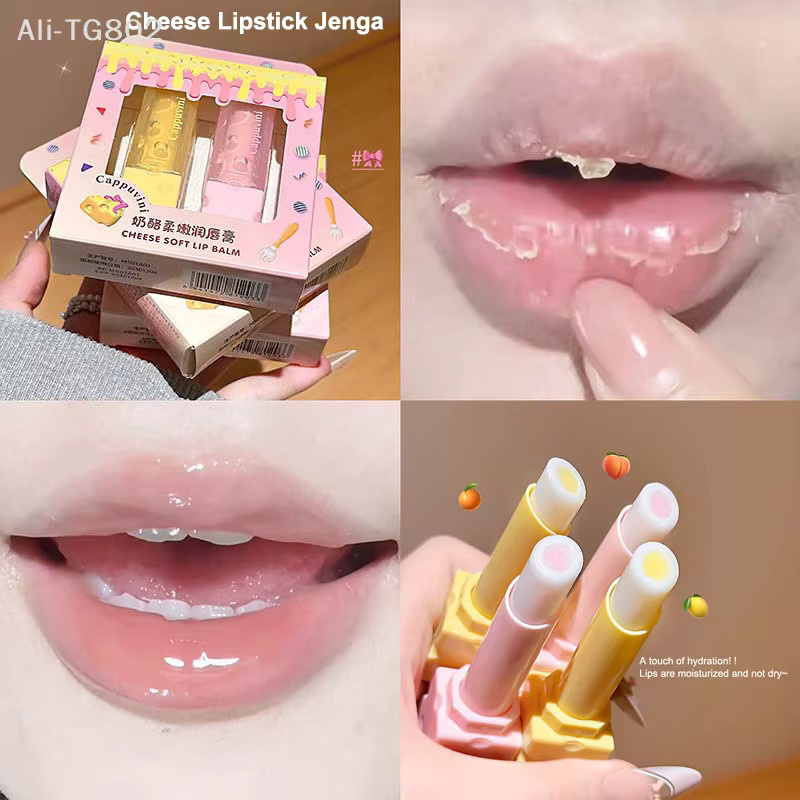 Cappuvini Lippenöl-Set, glänzend - Bild 2
