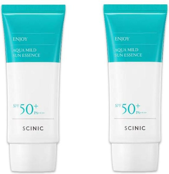 SCINIC Enjoy Aqua Mild Sun Essence, 60g, Unisex - Bild 1