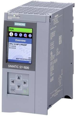 Siemens SPS-CPU 6AG1516-3FP03-2AB0 mit Ethernet/LAN in Grau - Bild 1
