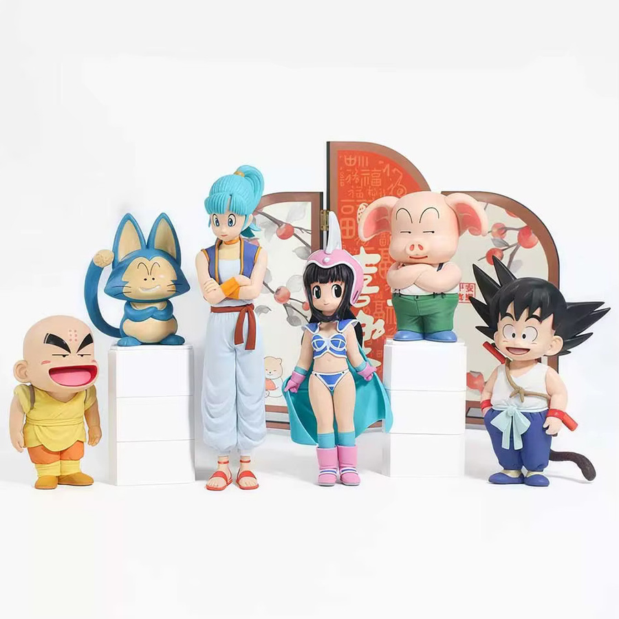 Bandai Dragon Ball DAIMA Super Saiyan 4 Goku Actionfigur, Vegeta, Kunststoff - Bild 2
