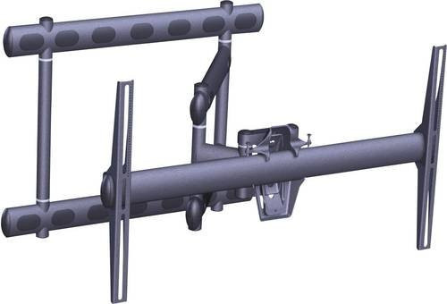 Vogels PFW 6852 TV-Wandhalterung in Schwarz, neigbar, schwenkbar und ausziehbar für Bildschirme von 101,6 cm bis 215,9 cm - Bild 1