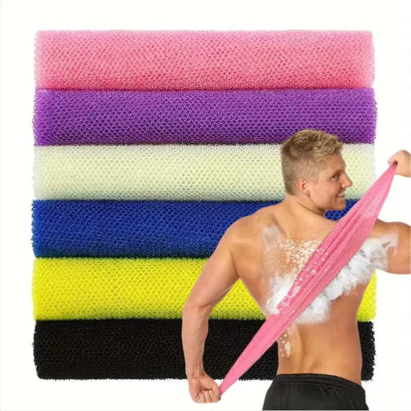 YOCITY Afrikanischer Netz-Badeschwamm, Unisex - Bild 2