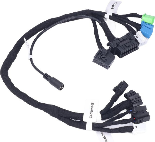 Koogeelife EIS ELV-Testkabel 5-in-1 Ersatz für Benz W204 W207 W212 W164 W221 W216 W166 W246 grau - Bild 1