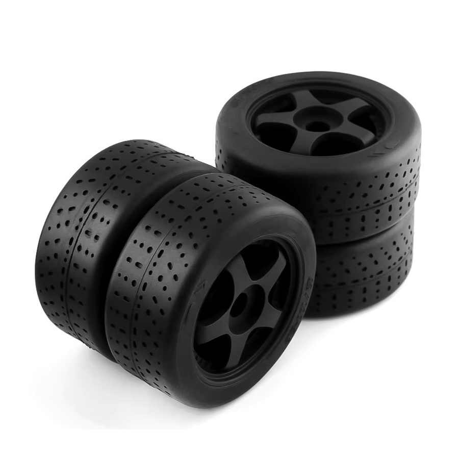RS Reifen, Schwarz, Gummi, 102*45mm, 17mm Rad Hex - Bild 3