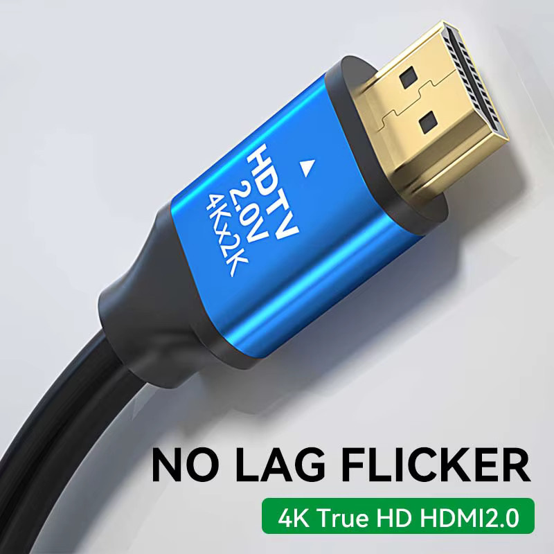 FDBOY HDMI 2.0 Kabel für 4K 60Hz Ultra HD, 2K und 1080P kompatibel für TV, Laptop und PS4 - Bild 2