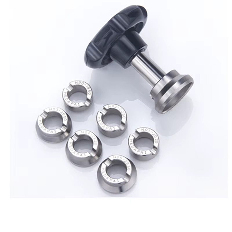 OAKCHARM Uhrengehäuse-Öffner, Edelstahl, Silber, Unisex - Bild 3