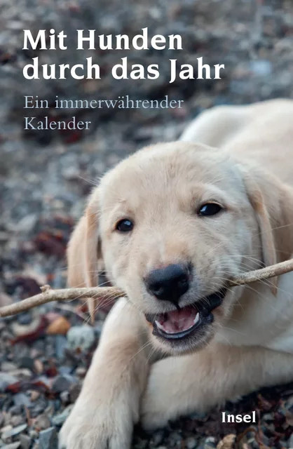 Mit Hunden durch das Jahr Daily Kalender vom Insel Verlag in Multicolor - Bild 1