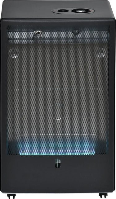 Firefix Gas-Heizofen 4200 Eco+ Heizgerät 4,2 kW Schwarz - Bild 1