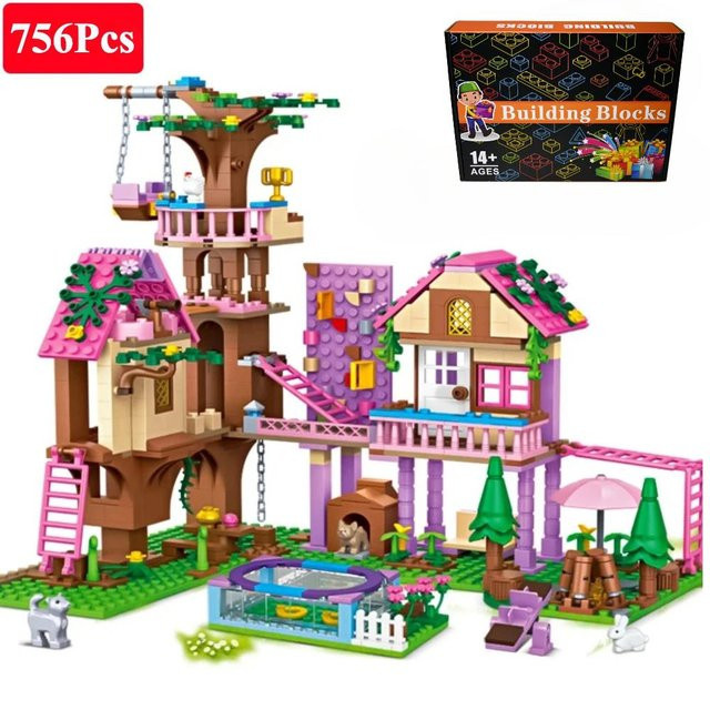 Linyi toy Friends Stadtraum, Grundspiel / Hauptprodukt, ab 14 Jahre - Bild 1