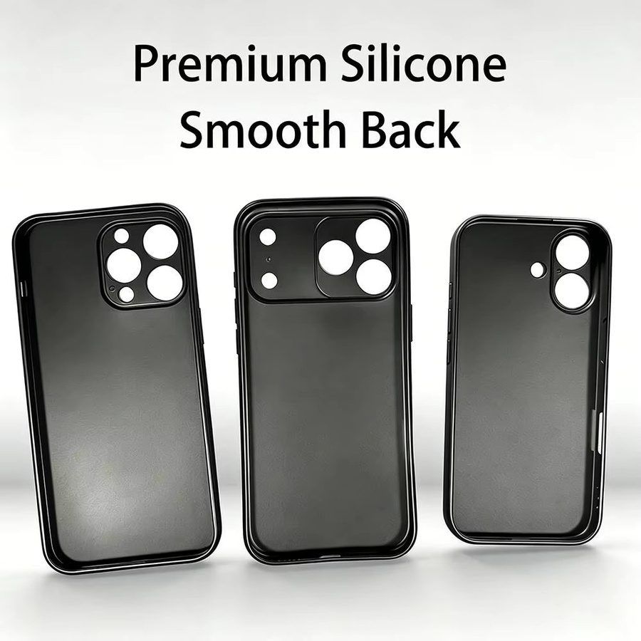 A-ArianaS Petal Soft TPU Handyhülle für iPhone in Schwarz, stoßfest und kratzfest - Bild 4