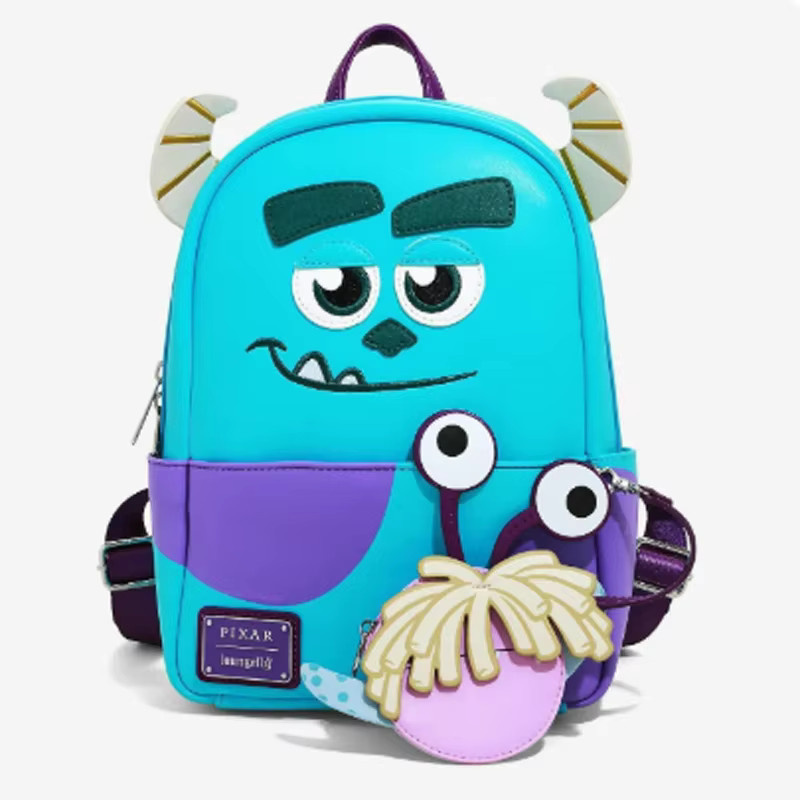 Disney Sulley Monsters University Scare Games Scene Mini-Rucksack, Blau, Bunt / Mehrfarbig - Bild 2
