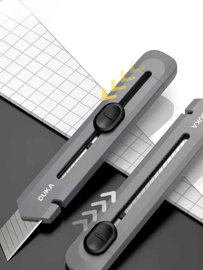 Duke Universalmesser als kompakter Papierschneider, Paketöffner und Kunstmesser aus Kunststoff - Bild 6
