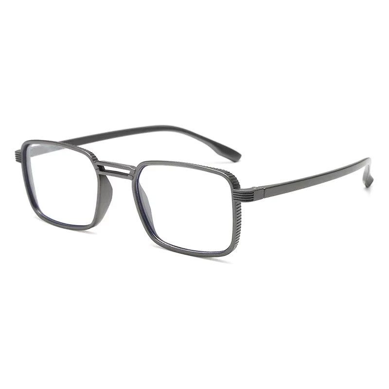 RUISIMO Lesebrille für Herren, Kunststoff, Vollrand, schwarz - Bild 3