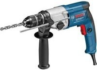 Bosch Professional 2-Gang-Bohrmaschine GBM 13-2 RE in Blau/Schwarz mit 750 W und Schnellspannbohrfutter 13 mm - Bild 1
