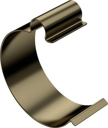 Hebotec TFC6 35 Temperaturfühler-Clip in Gold - Bild 1