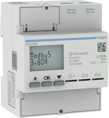 Hager ECA180T Wechselstromzähler - Bild 1