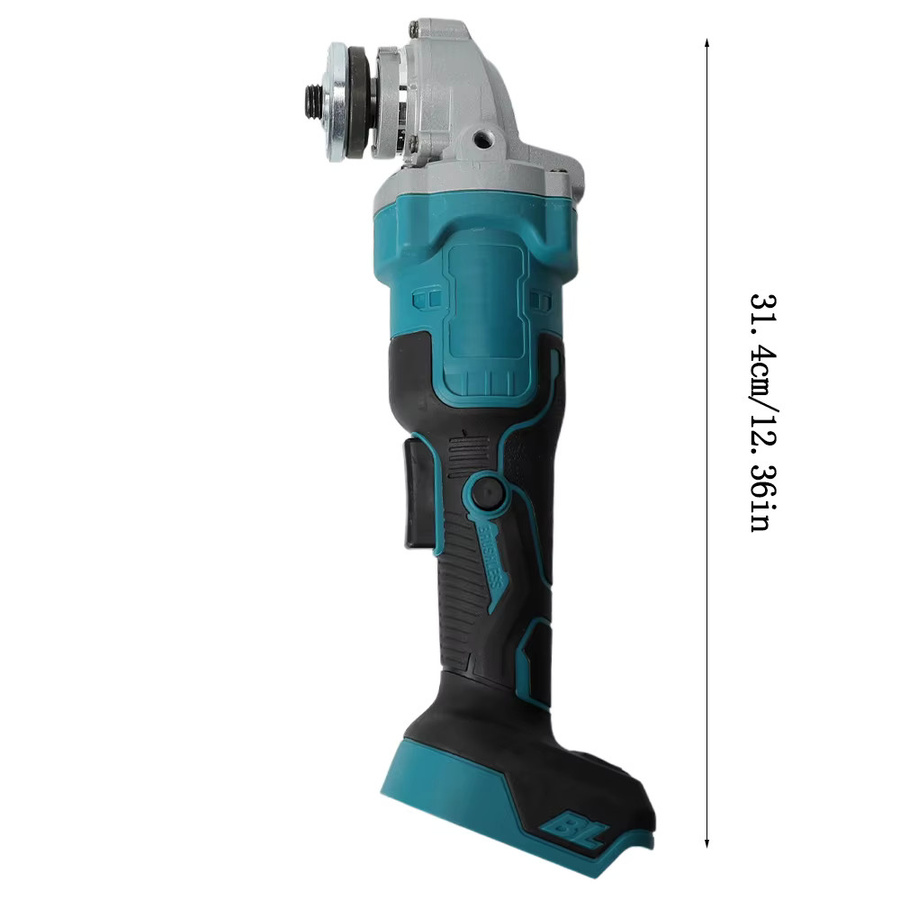 Makita LXT Bürstenloser Akku-Winkelschleifer 125 mm für 18V Akkus zum Schneiden, Schleifen und Polieren von Metall und Stein - Bild 4