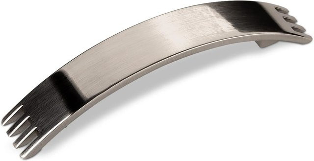 SO-TECH Bogengriff LIDO in Edelstahloptik Silber gebürstet mit 96 mm Abstand - Bild 1