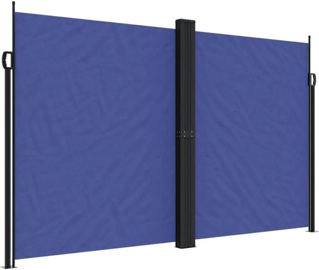 Furnicato Seitenmarke Ausziehbar Blau B: 1200 cm, H: 200 cm - Bild 1
