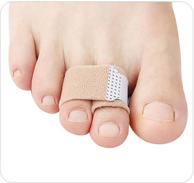 HealthLucky Zehenspreizer, Zehen-Finger-Glätteisen, Fußpflegezubehör - Bild 1
