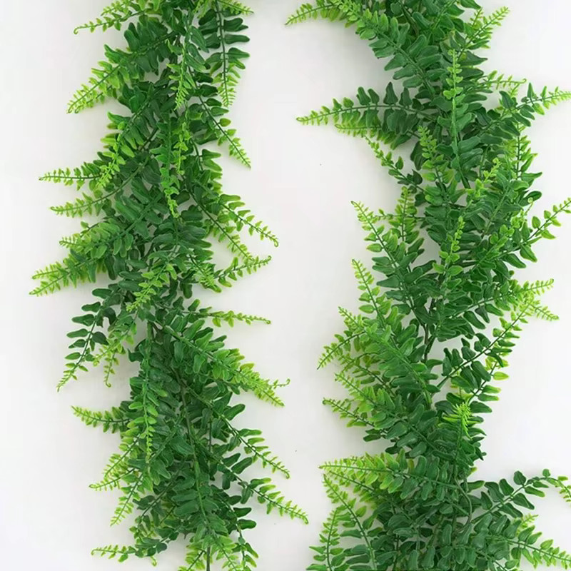 Künstliche hängende Efeu-Pflanzen in Grün für die Dekoration von Garten, Haus, Hochzeit oder Partys - Bild 4