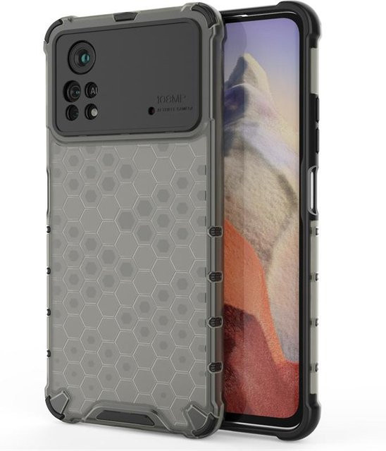 Stoßfeste transparente Schutzhülle für Xiaomi Poco X4 Pro 5G - Bild 1