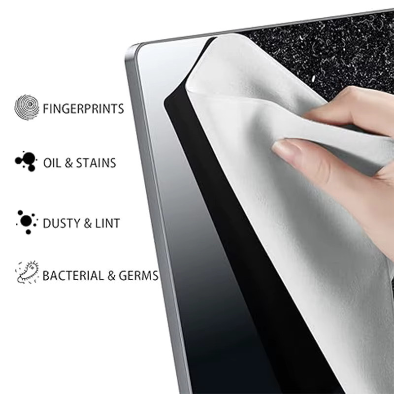 Apple Mikrofaser Reinigungstuch und Tastaturabdeckung für MacBook Pro 13/15/16 Zoll - Bild 4