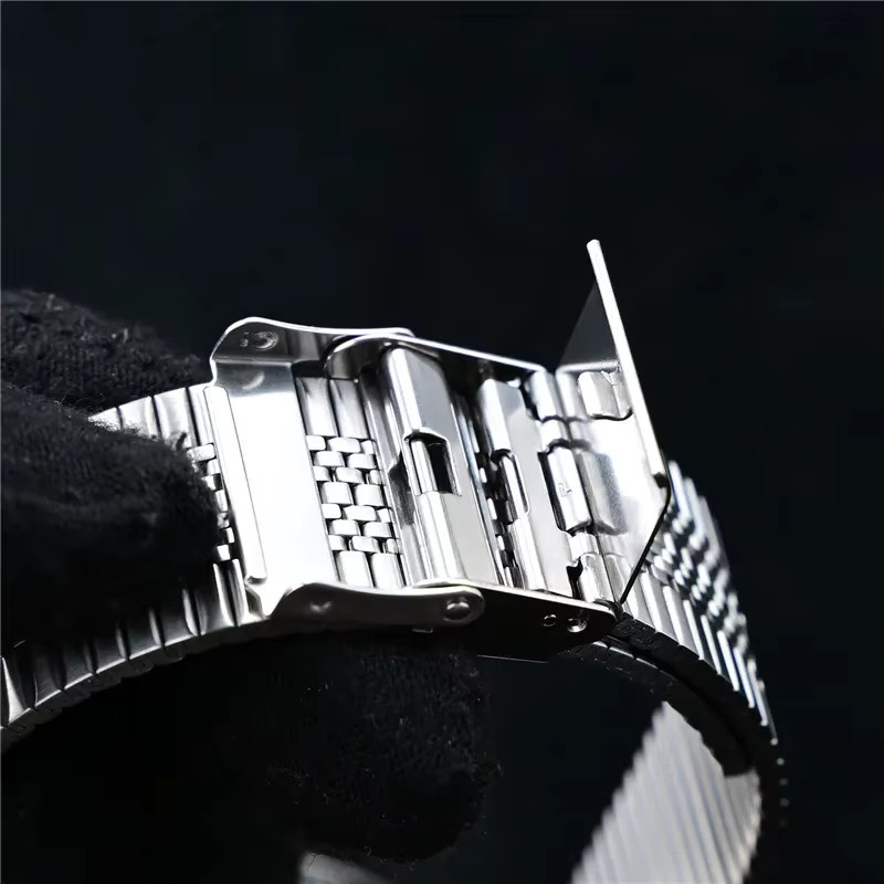 strapfreak Uhrenarmband Edelstahl, Silber, Unisex - Bild 2