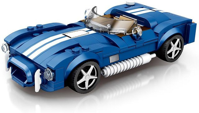 Linyi toy Bausteine Auto, 1:24, ab 14 Jahren - Bild 1