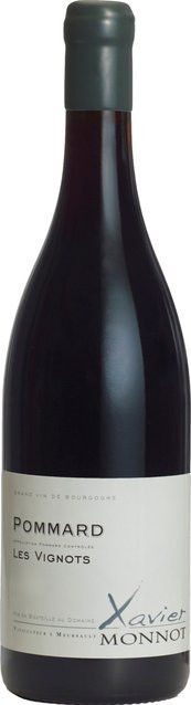 Xavier Monnot Pommard Rotwein, Pinot Noir, Burgund, 2020, trocken, 0,75 l - Bild 1