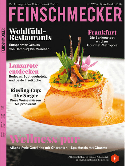 Feinschmecker, Ausgabe 2/2026, Broschiert - Bild 1