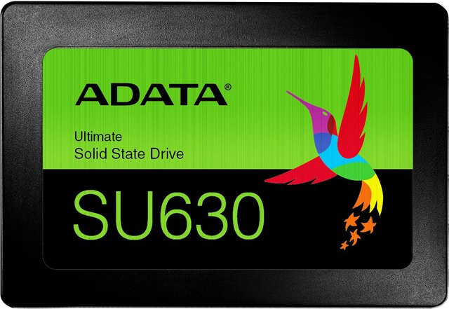 ADATA SU630 Ultimate 3D SSD 960 GB SATA III 2,5 Zoll Schwarz - Bild 1