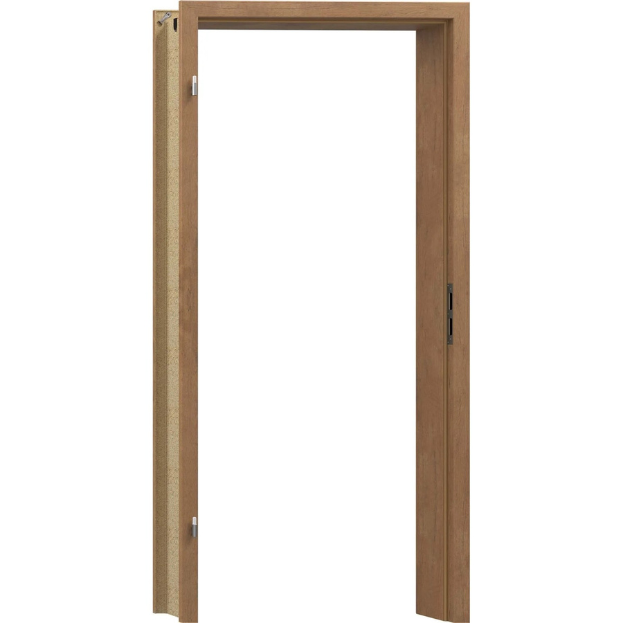 GetaDoor Türzarge CPL Eiche Ferox braun, B/H/T: 73,5 x 198,5 x 12,5 cm, Anschlag L - Bild 2