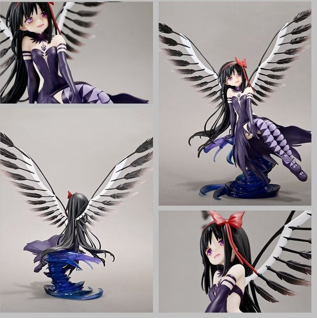 Bandai Puella Magi Madoka Magica Rebellion Story Homura Akemi Figur, PVC-Figur - Bild 1