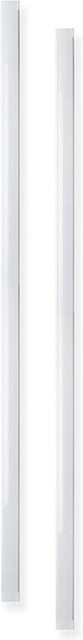 Denpanels LED Leisten Light Cover für Akustikpaneele, Weiß, 4 Stück - Bild 1