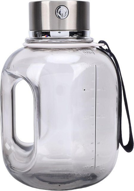 Musysh Wasserstoffwasserflasche Generator 1,8 l mit 1800ppb Wasserstoffgehalt in Weiß - Bild 1