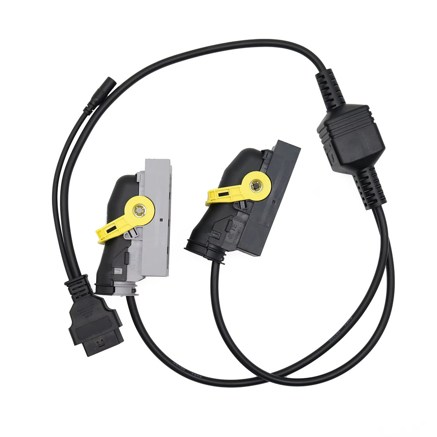 Programmierkabel für Volvo ECU ECM Modul-Test mit EMS 2.1 2.2 Unterstützung in Schwarz - Bild 2