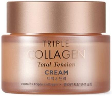 TONYMOLY Triple Collagen Total Tension Cream, 80 ml, Beige - Bild 1
