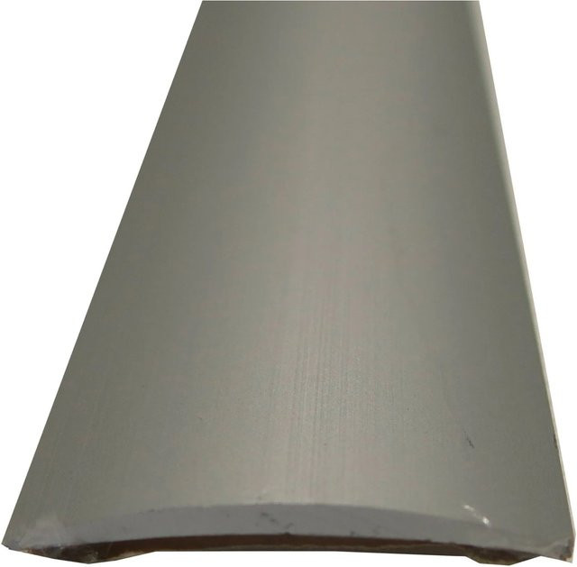 Praktikus Übergangsprofil aus Aluminium selbstklebend Silber B: 40 mm, H: 5 mm, L: 1000 mm - Bild 1