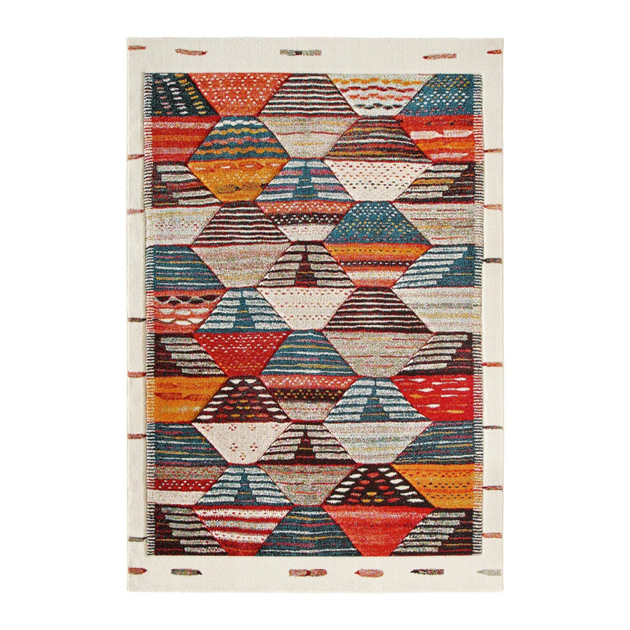 Mömax Webteppich Festival Multicolor im Vintage-Design, B: 200 cm, T: 290 cm - Bild 2
