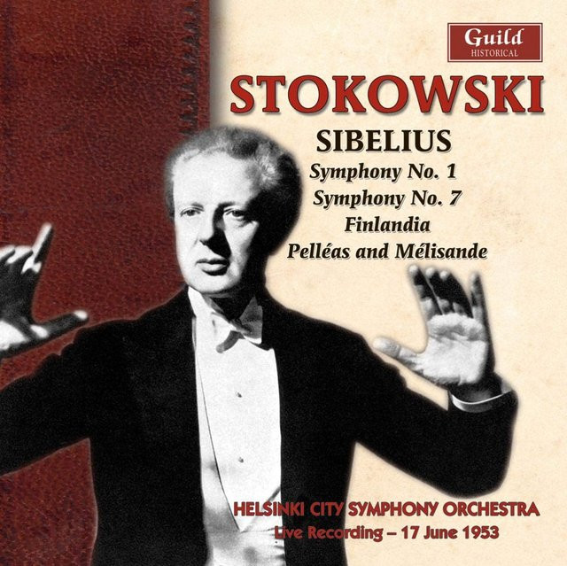 J. Sibelius, Stokowski dirigiert, CD, black - Bild 1