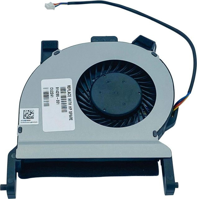 HP Systemlüfter ASSY in Grau (914266-001) - Bild 1