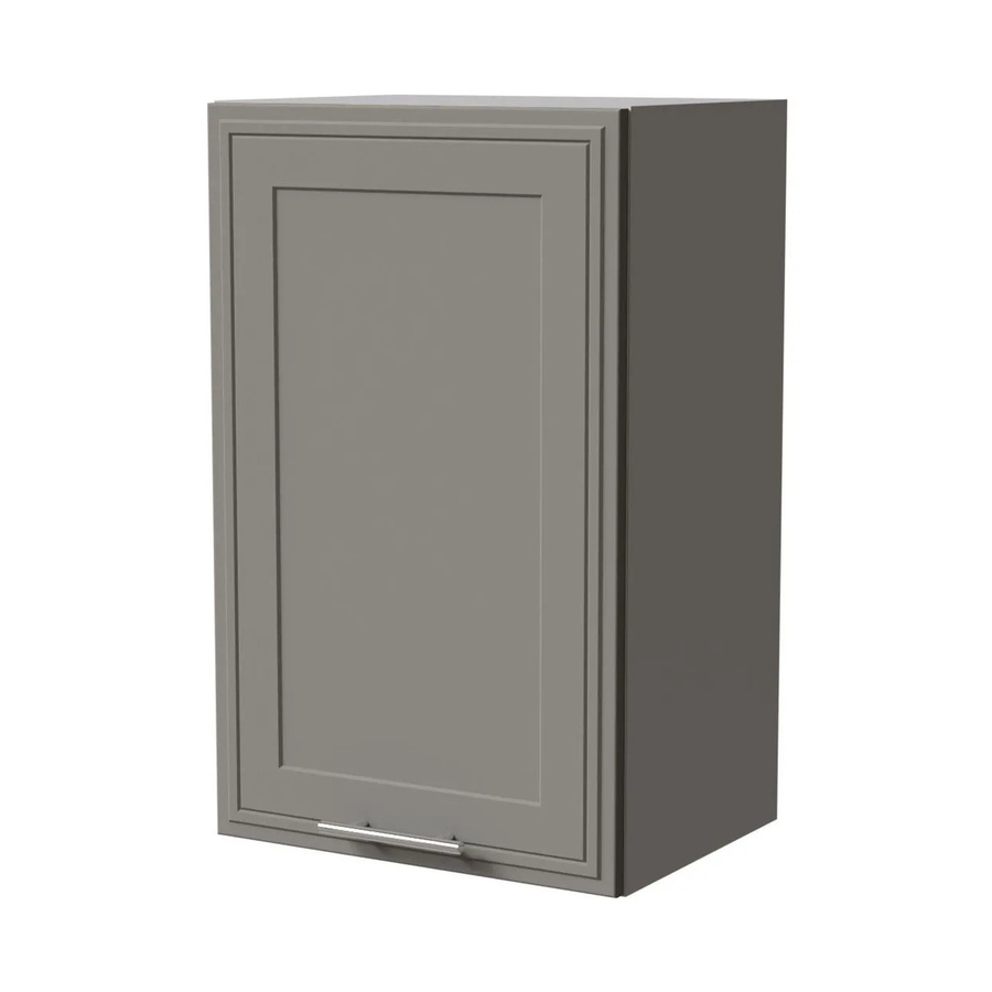 Feldmann-Wohnen Hängeschrank Salo Grau Matt mit Soft-Close-Türen und Regalböden, B/T/H: 45 x 32,5 x 72 cm - Bild 2